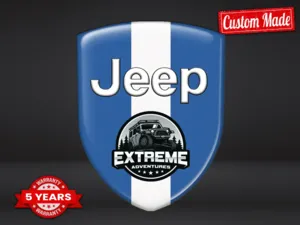 Jeep Emblemi Aziendali Auto Resistenti Universali Pregiati